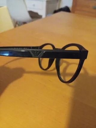 Montura Gafas Emporio Armani Negra