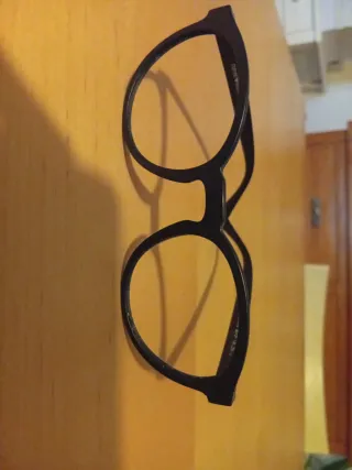 Montura Gafas Emporio Armani Negra