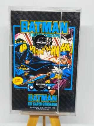 Batman: The Caped Crusader Commodore 64 C64 Ocean