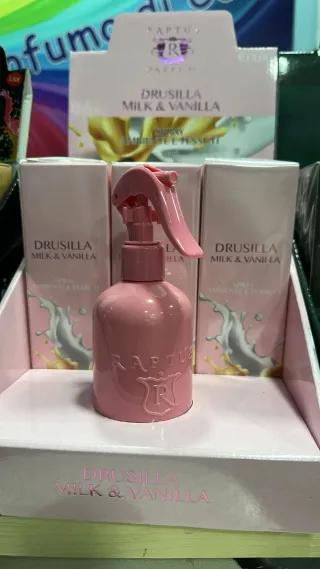 Profumatore Drusilla Milk & Vanilla Raptus