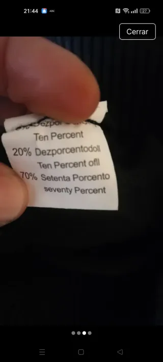 Jersey hombre como nuevo