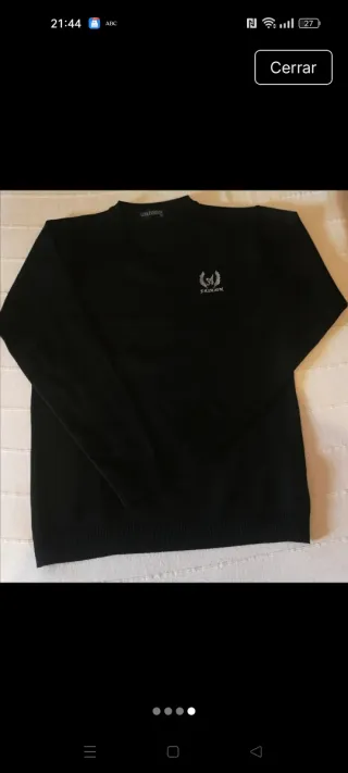 Jersey hombre como nuevo