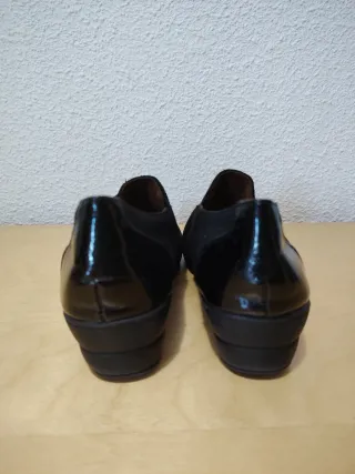 Zapatos mocasines mujer negros Talla 40