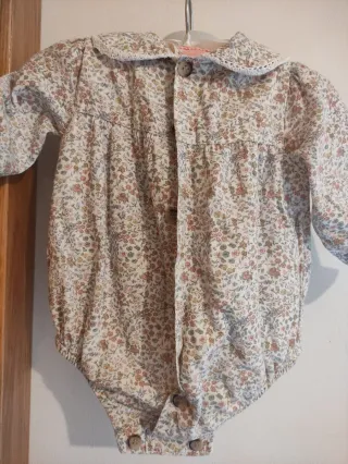 Pelele Doña Carmen 3 meses