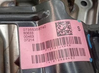 Columna direccion peugeot 07355358740 boxer 109401