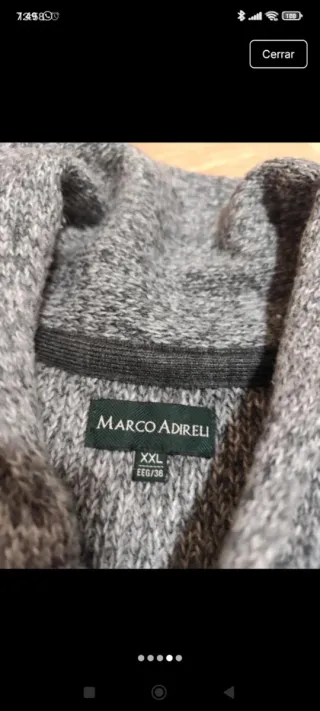 Jersey Adireli Talla XXL