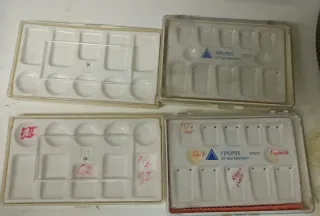 Losetas mezcla cerámicas Finomix