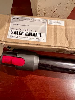 Tubo aspirapolvere Dyson v15