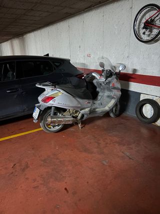 Aprilia Arrecife 500 Maxi Scooter