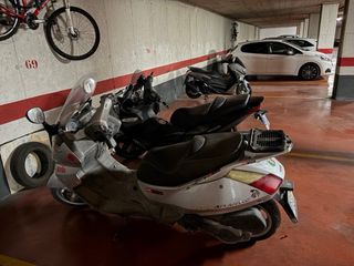 Aprilia Arrecife 500 Maxi Scooter