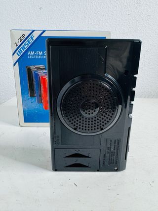 Unisef Z-20P Reproductor Cassette AM/FM
