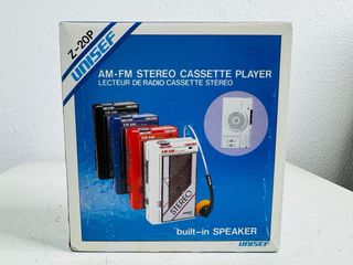 Unisef Z-20P Reproductor Cassette AM/FM