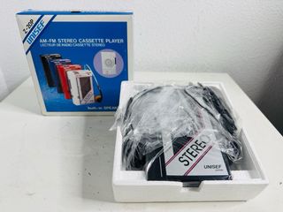 Unisef Z-20P Reproductor Cassette AM/FM