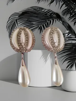 Orecchini pendenti alta bigiotteria