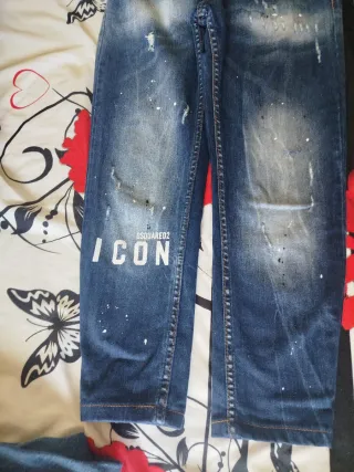 Vaqueros DSQUARED2 ICON