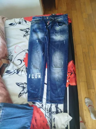 Vaqueros DSQUARED2 ICON