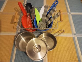 Juego de cocina infantil