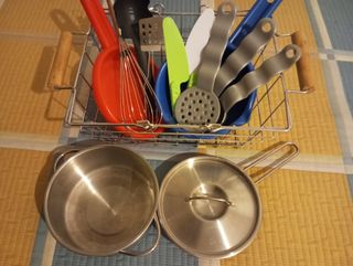 Juego de cocina infantil