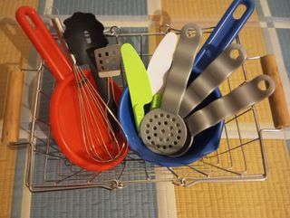 Juego de cocina infantil