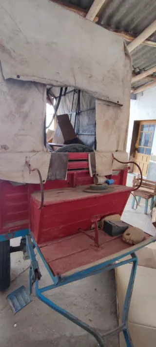 Remolque agrícola para caballos o mulas