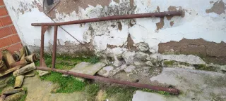 Remolque agrícola para caballos o mulas