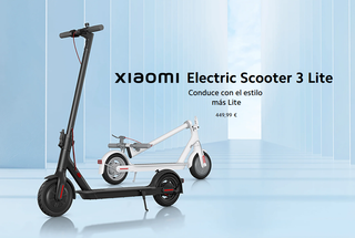 Patinete Eléctrico Xiaomi 3 Lite