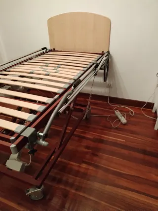 Cama articulada