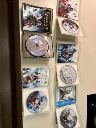 Lote 5 Juegos PS3 Assassin's Creed
