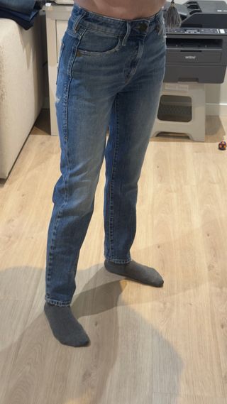 Vaqueros Diesel Azules