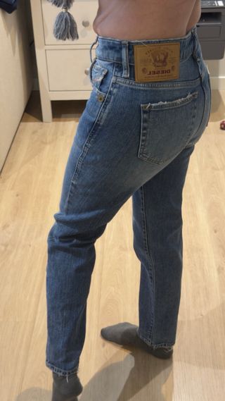 Vaqueros Diesel Azules