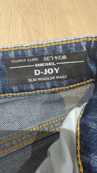 Vaqueros Diesel Azules