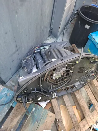 Transon Yamaha 350 con Trim