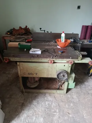 Máquina Universal Carpintería 7 Actividades