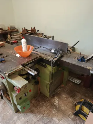 Máquina Universal Carpintería 7 Actividades