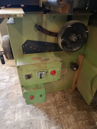 Máquina Universal Carpintería 7 Actividades