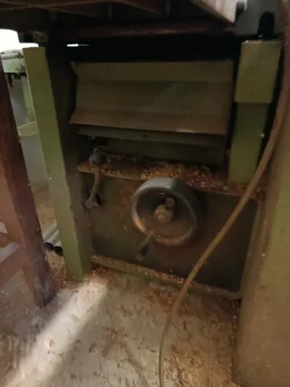 Máquina Universal Carpintería 7 Actividades