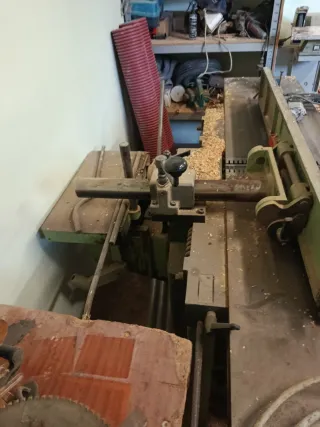 Máquina Universal Carpintería 7 Actividades