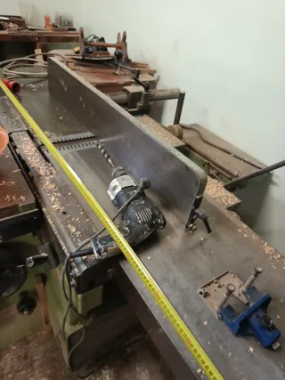 Máquina Universal Carpintería 7 Actividades