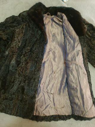 ABRIGO DE INVIERNO AUTÉNTICO