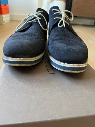 Zapatos Martinelli Azul Marino Talla 42