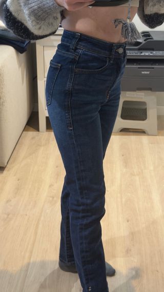 Vaqueros Diesel Azules