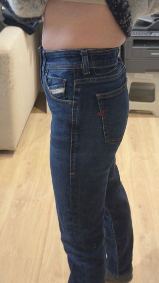 Vaqueros Diesel Azules