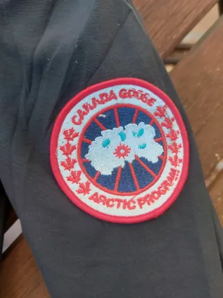 Chaqueta Canada Goose Negra