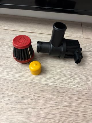 Pop off originale 500 Abarth + Filtro BMC