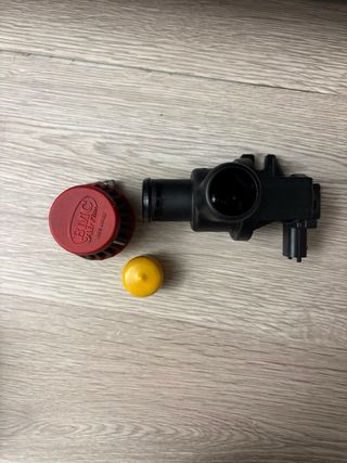 Pop off originale 500 Abarth + Filtro BMC