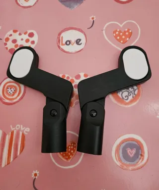 Adaptadores Bugaboo Butterfly Barra Apoyabrazos