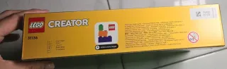 LEGO Creator 3 em 1 Loro 31136 Novo