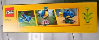 LEGO Creator 3 em 1 Loro 31136 Novo