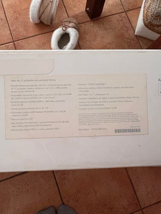 iMac 27” Retina 4K (2015) - 32GB RAM - 1TB