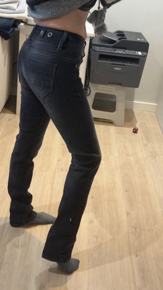 Vaqueros G-Star RAW negros